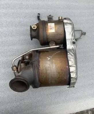 Volkswagen Caddy Catalyst/FAP/DPF particulate filter 5Q0131705BG 04L131723DG 04L181AA