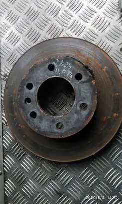 Front brake disc