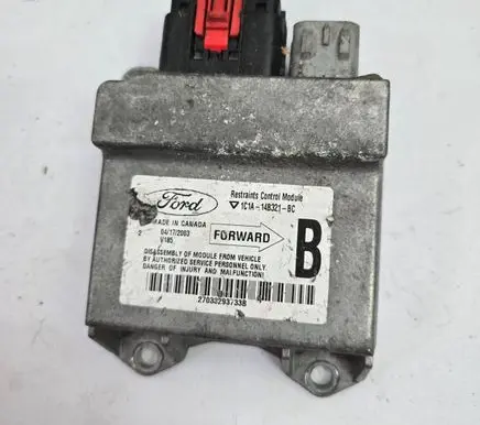 Ford Transit Airbag control unit/module 1C1A14B321BC 27033293733B
