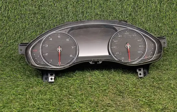 Audi A6 S6 C7 4G Speedometer (instrument cluster) 4G8920984K 0263672217