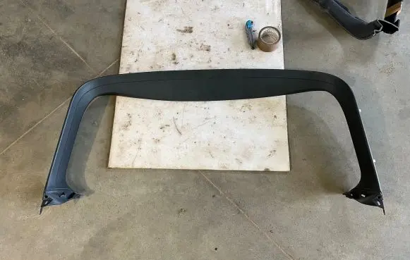 Audi Q5 SQ5 Tailgate trim 80A867973 80A867973A