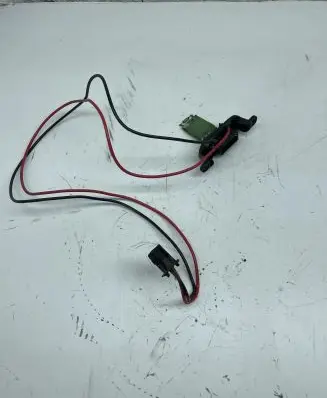Renault Kangoo II Heater blower motor/fan resistor