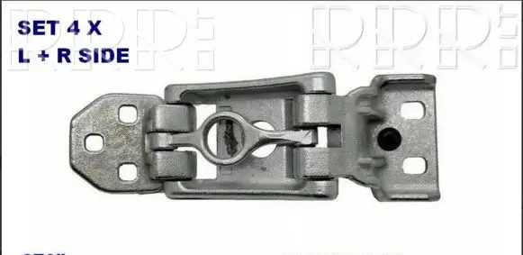 Renault Master III Loading door hinge set 844009783R 844000014R 9040000Q0F