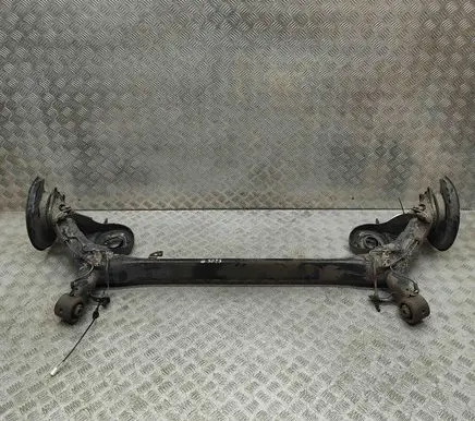 Rear axle beam