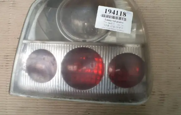 Volkswagen Golf III Rear/tail lights