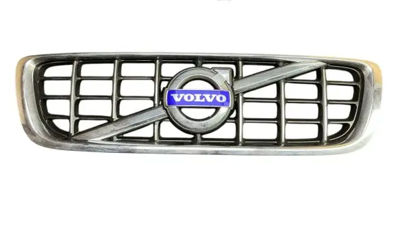 Volvo V70 Front bumper upper radiator grill 31283895