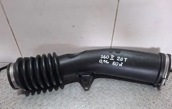 Volvo S60 Turbo air intake inlet pipe/hose 31293602