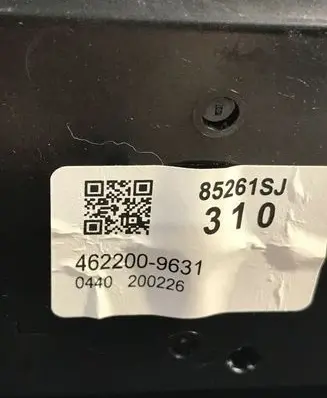 Subaru Forester SK Screen/display/small screen 4622009631 85261SJ310 200226