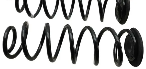 Volkswagen Golf VIII Front coil spring 5Q0511121AC