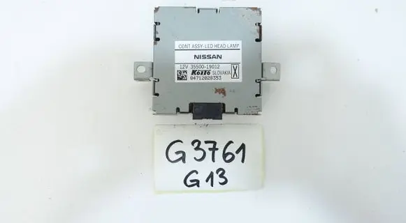 Nissan Qashqai LED ballast control module 3550019012