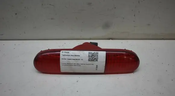 Mini One - Cooper Coupe R56 Rear fog light 6946904