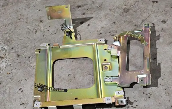 BMW 7 E38 Other trunk/boot trim element 84138362432