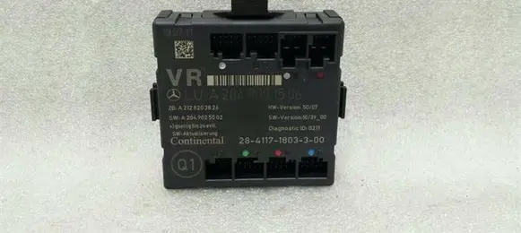 Mercedes-Benz C W204 Door control unit/module A2049001506