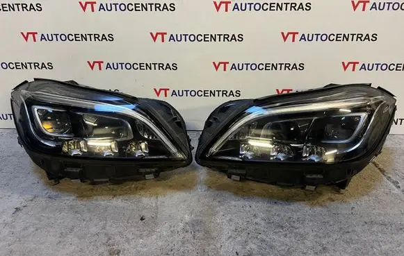 Mercedes-Benz CLS C218 X218 Headlights/headlamps set A2189067201 030129123400 LE13A6304
