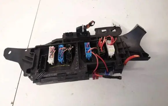 Mercedes-Benz GL X164 Fuse box set a1645403762