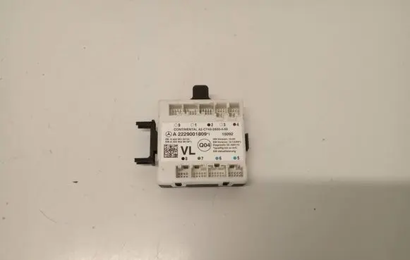 Mercedes-Benz S W222 Door control unit/module A2229001809 A2229015403 A2229028608