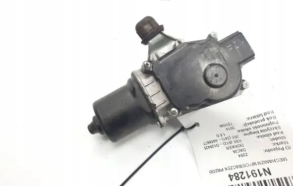 Dacia Dokker Wiper motor