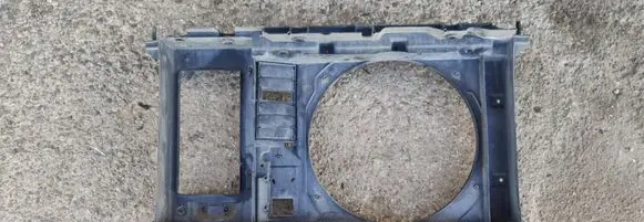 Citroen C4 I Picasso Radiator support slam panel 9658574780