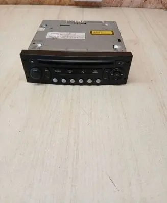 Citroen C4 I Radio/CD/DVD/GPS head unit 7645137392 BP513766944399