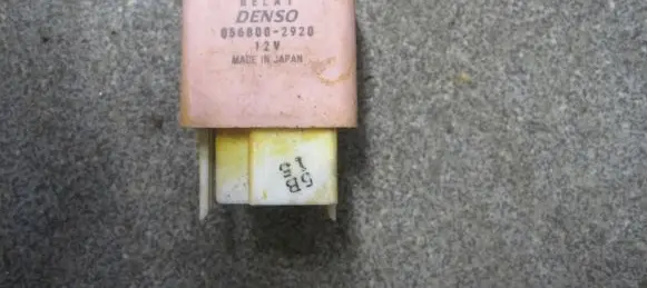 Mitsubishi Pajero Other relay 0568002920