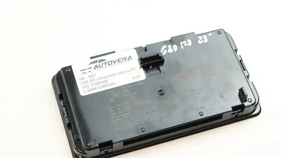 BMW M3 G80 Wireless charging module 5A0D8A8 A2C12393706 051921801821