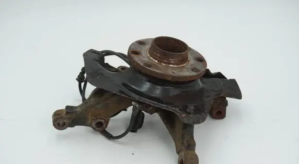 Opel Corsa D Front wheel hub spindle knuckle 55703153