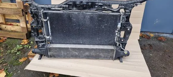 Radiator set