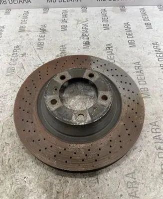 Porsche 911 991 Front brake disc