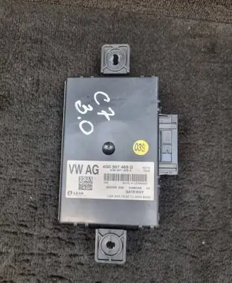 Audi A6 S6 C7 4G Gateway control module 4G0907468G 4G0907468A
