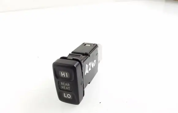 Toyota Avensis Verso Seat heating switch