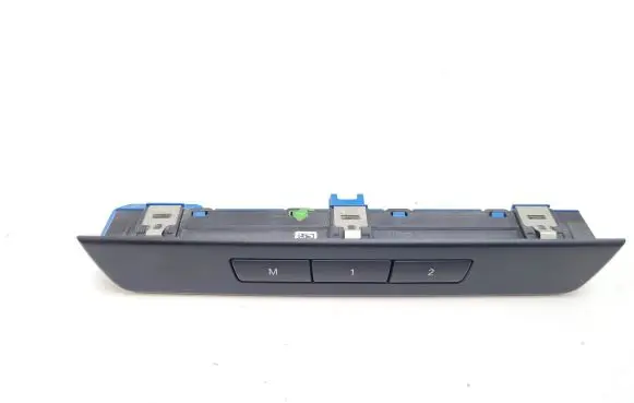 BMW 5 GT F07 Seat memory switch 9215808 28227070