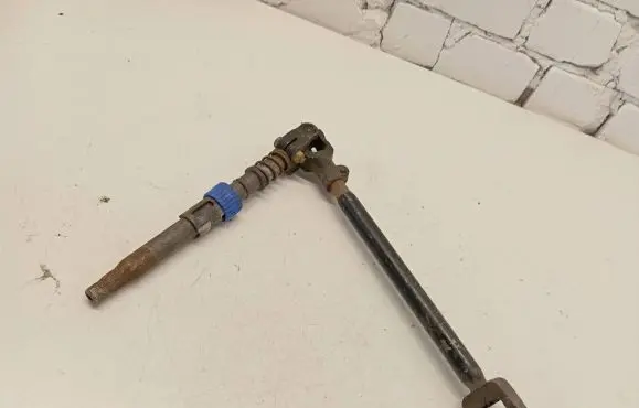 Steering column universal joint