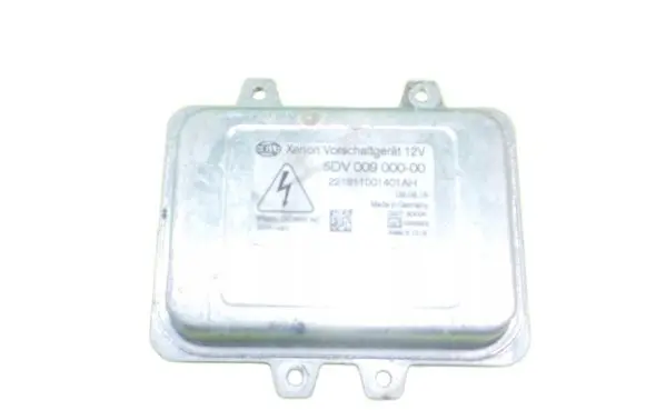 Jaguar XF X250 LED ballast control module 5DV009000