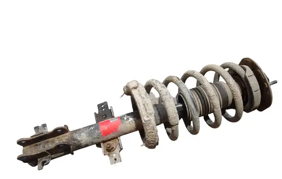 Volvo XC90 Front shock absorber with coil spring