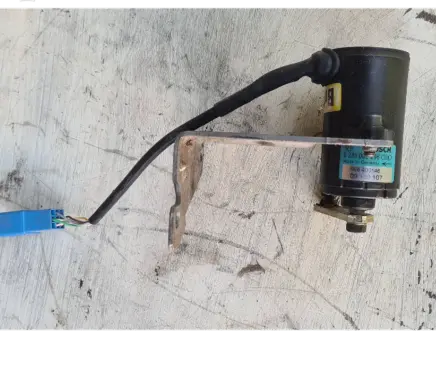 Opel Vectra B Accelerator pedal position sensor 09129107 40463460