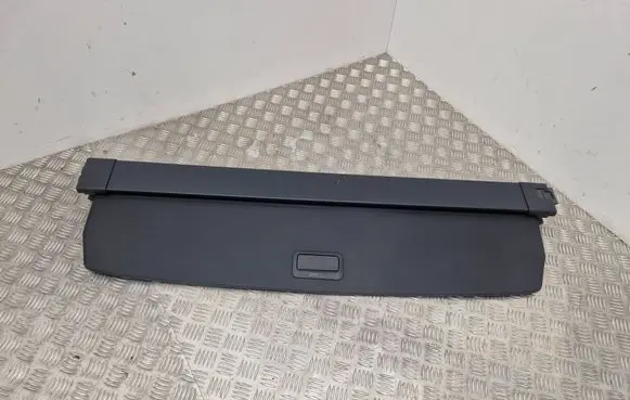 Parcel shelf load cover
