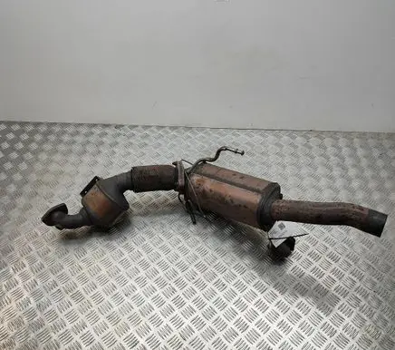 Porsche Cayenne (92A) Catalyst/FAP/DPF particulate filter 7L8254850C 7L8181AB