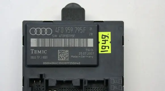 Audi A6 S6 C6 4F Door control unit/module 4F0959795F