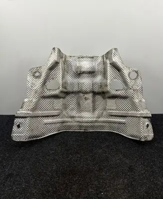 Audi A7 S7 4G Exhaust heat shield 4G0521443