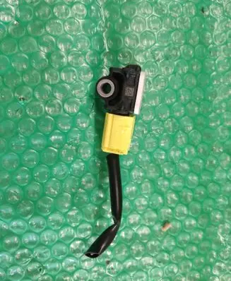 Airbag deployment crash/impact sensor