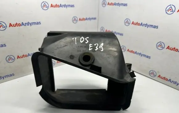 BMW 5 E39 Intercooler air guide/duct channel 2246032 17512246032