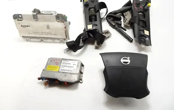 Volvo V70 Airbag set 