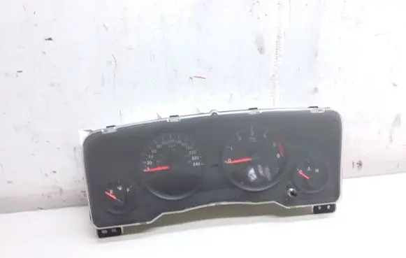 Jeep Compass Speedometer (instrument cluster) 68080409AC 00291015000020