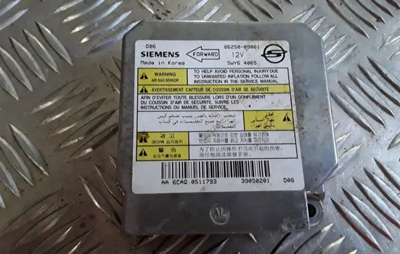 SsangYong Kyron Airbag control unit/module 8625009061 5WY64065