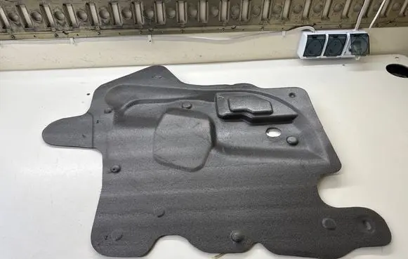 Ford Transit Custom Front door sound insulation 