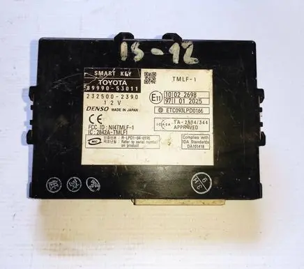 Lexus IS 220D-250-350 Keyless (KESSY) go control unit/module 8999053011 2325002390 2842ATML11