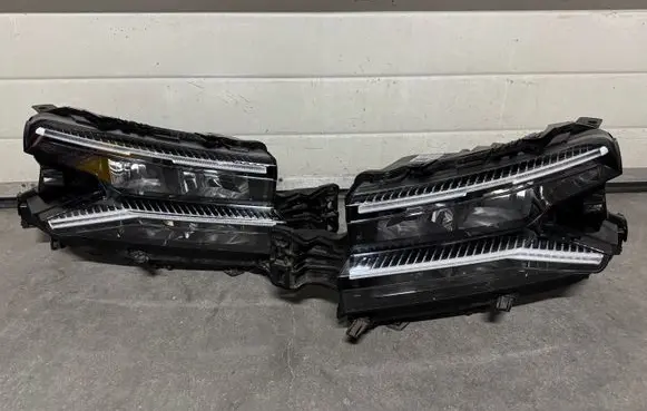 Citroen C5 Aircross Headlights/headlamps set 9845356280 9845355980