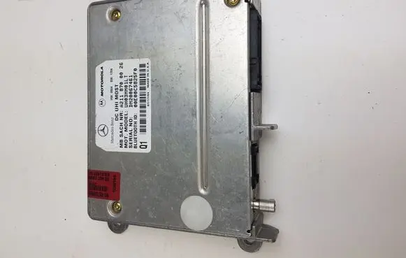 Mercedes-Benz E W211 Phone control unit/module A2118700026