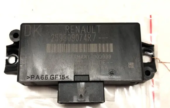 Renault Megane III Parking PDC control unit/module 259909074R