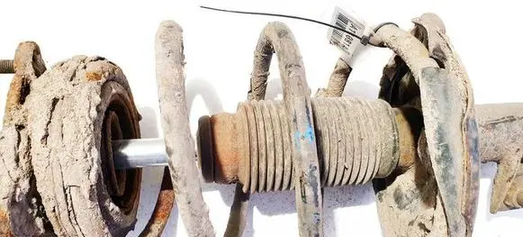 KIA Ceed Front coil spring 